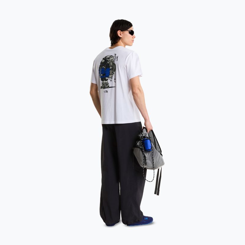 Тениска The North Face Gear Up Get Out RLX SS Tee Graphic tnf white 2