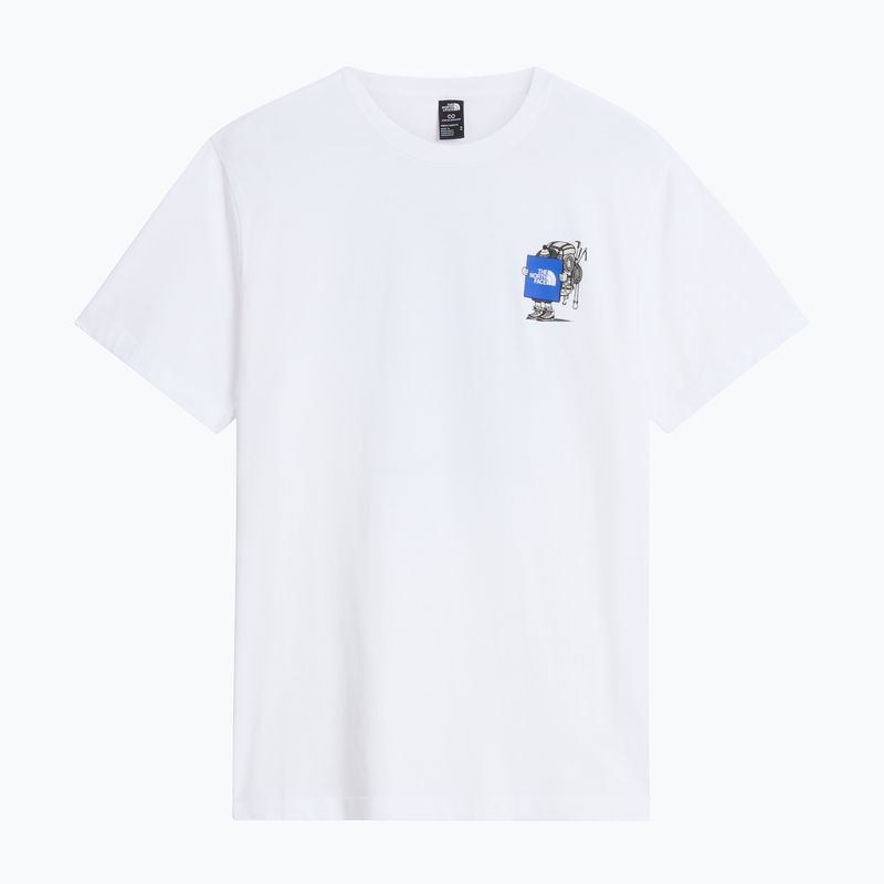 Тениска The North Face Gear Up Get Out RLX SS Tee Graphic tnf white 4