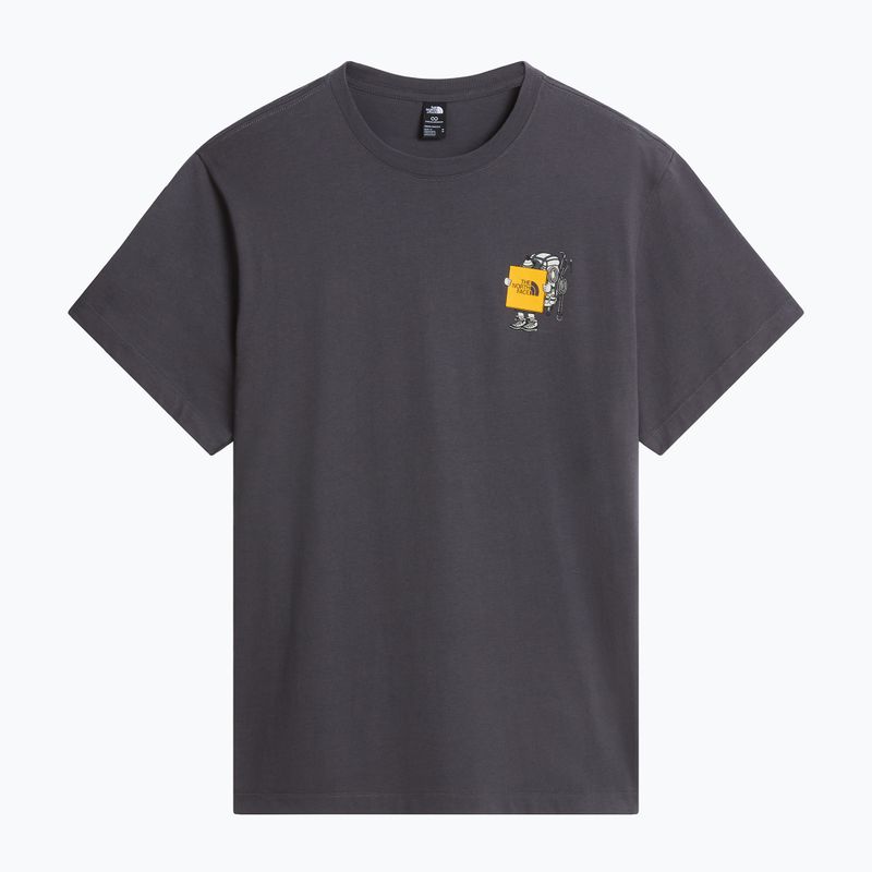 Тениска The North Face Gear Up Get Out RLX SS Tee Graphic anthracite grey 4