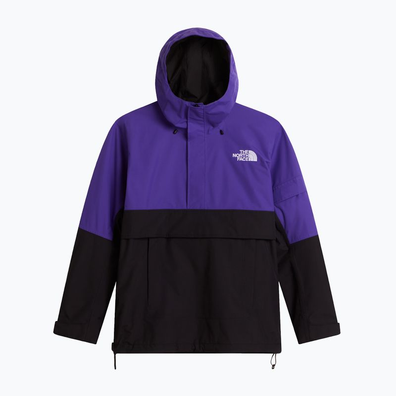 Мъжко скиорско яке The North Face Everyday Anorak Peak Peak Purple/Tnf Black 4