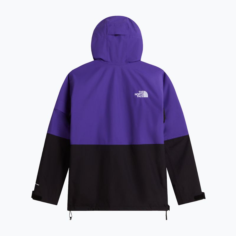 Мъжко скиорско яке The North Face Everyday Anorak Peak Peak Purple/Tnf Black 5