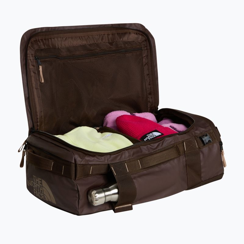Пътна чанта The North Face Base Camp Voyager Duffel 32 l dark chestnut/garnet 7
