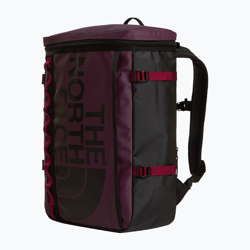 Градска раница The North Face Base Camp Fuse Box deep burgundy/tnf black 2