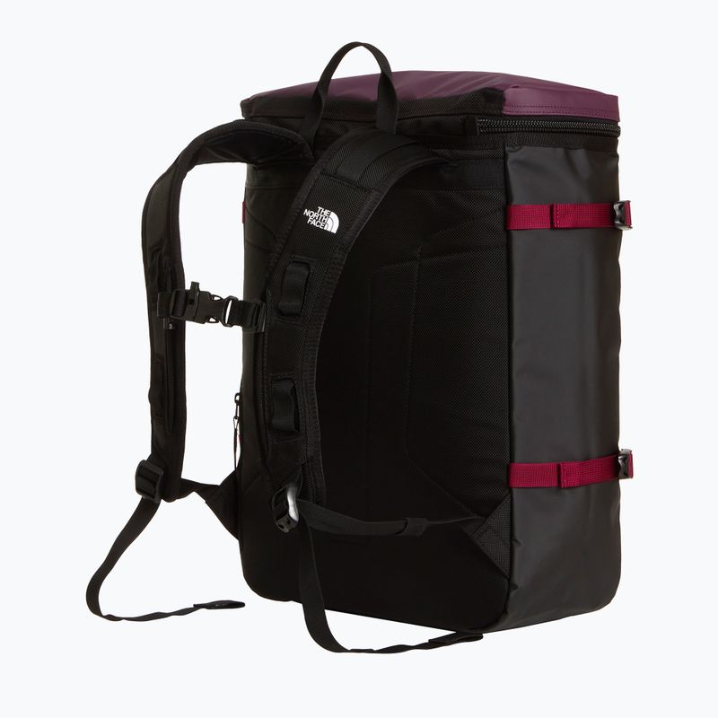 Градска раница The North Face Base Camp Fuse Box deep burgundy/tnf black 3