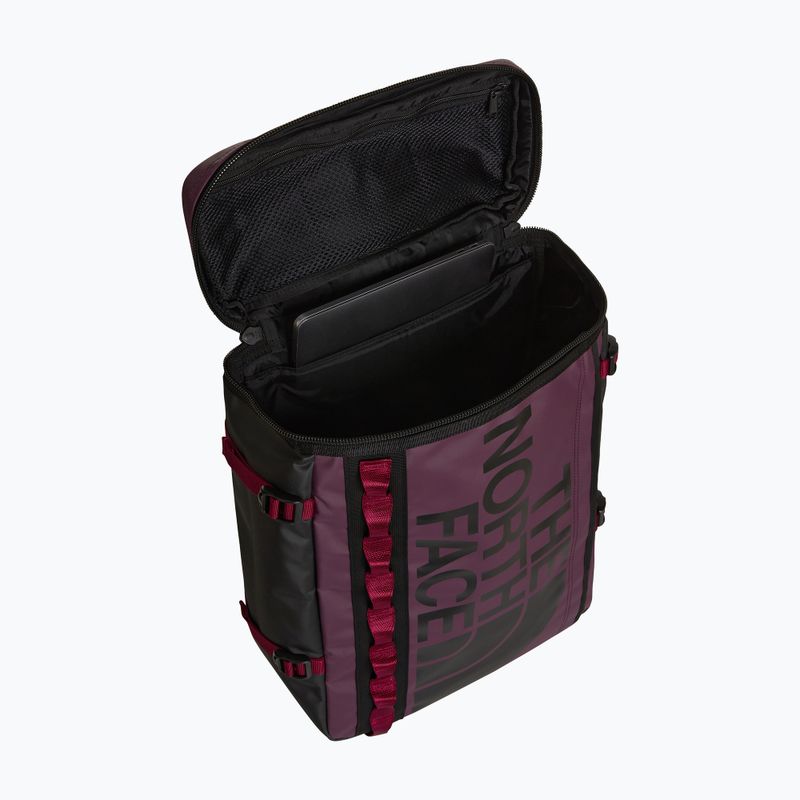 Градска раница The North Face Base Camp Fuse Box deep burgundy/tnf black 4