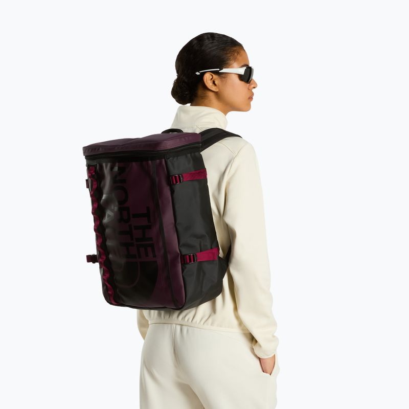 Градска раница The North Face Base Camp Fuse Box deep burgundy/tnf black 5
