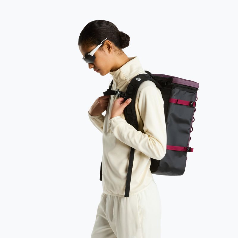 Градска раница The North Face Base Camp Fuse Box deep burgundy/tnf black 6