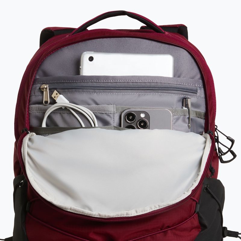 Градска раница The North Face Borealis burgundy crush 4
