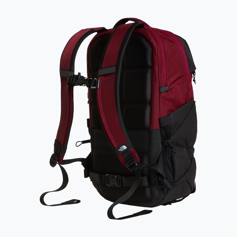 Градска раница The North Face Borealis burgundy crush 5