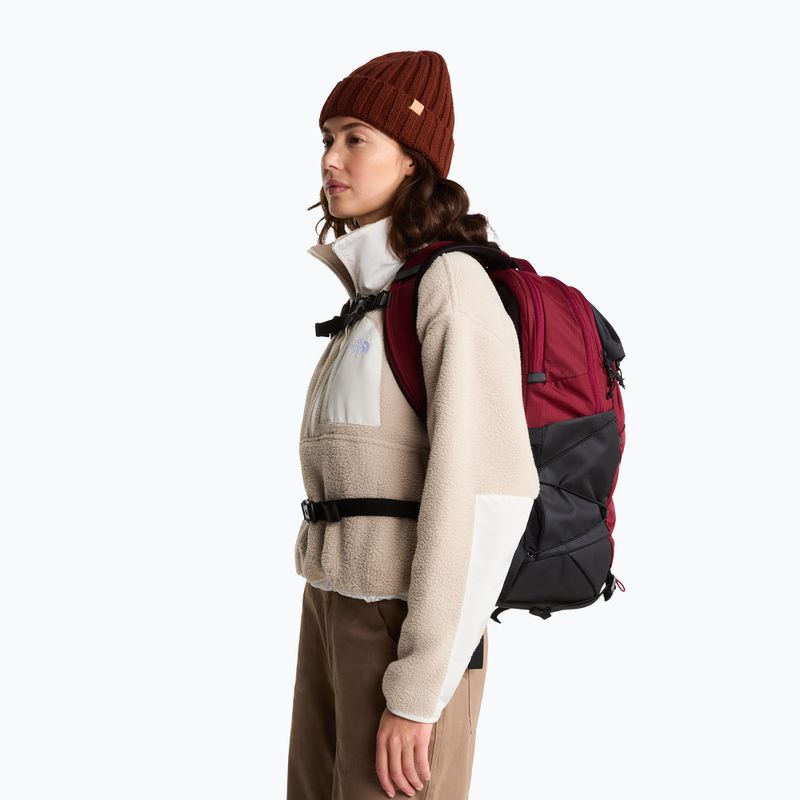 Градска раница The North Face Borealis burgundy crush 7