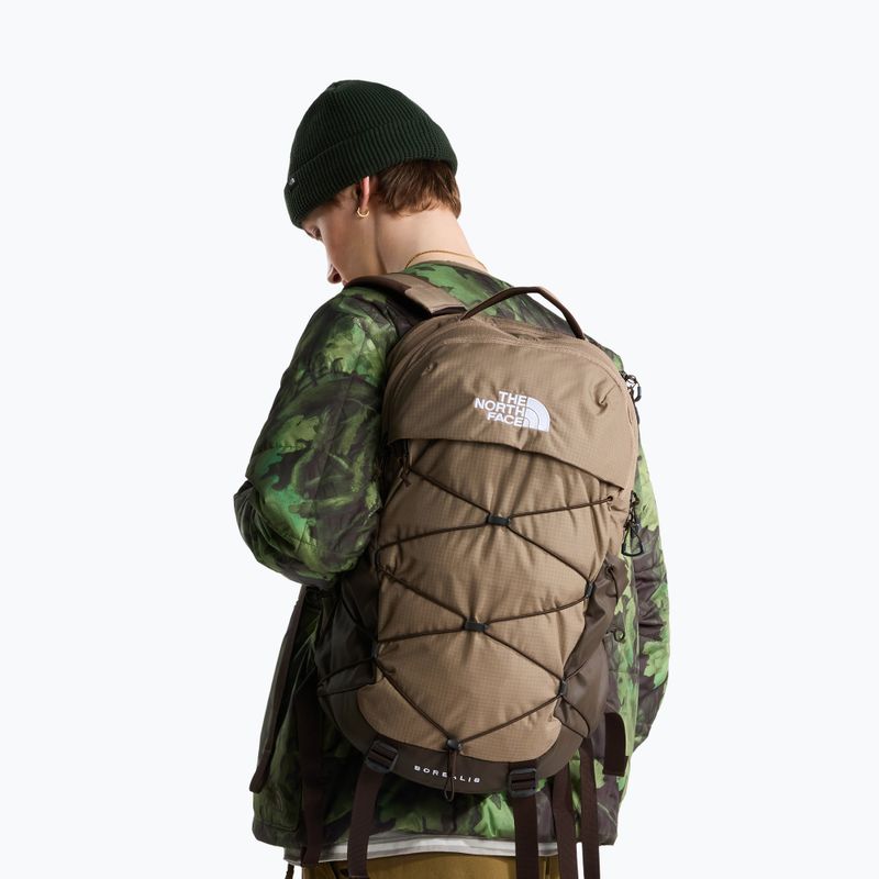 Градска раница The North Face Borealis garnet/dark che 6