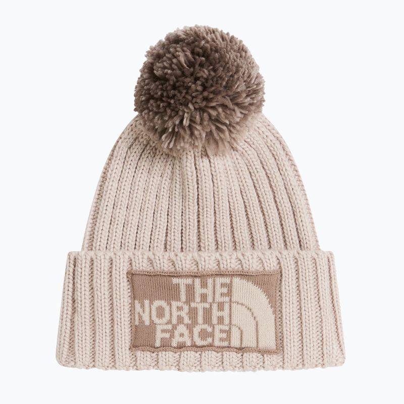 Зимна шапка The North Face Heritage Ski Tuke timeless taupe
