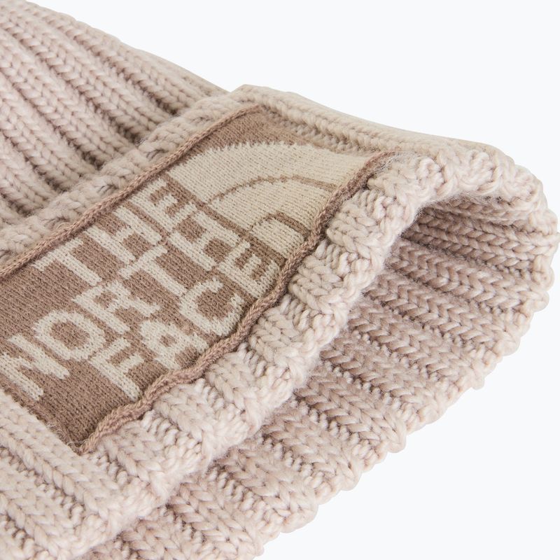 Зимна шапка The North Face Heritage Ski Tuke timeless taupe 2