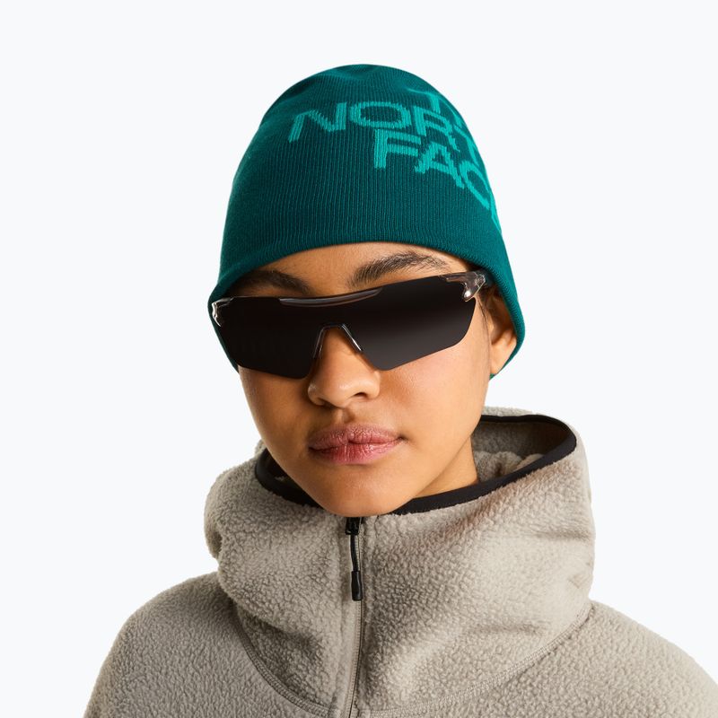 Зимна шапка The North Face Reversible Highline pacific teal/re 3