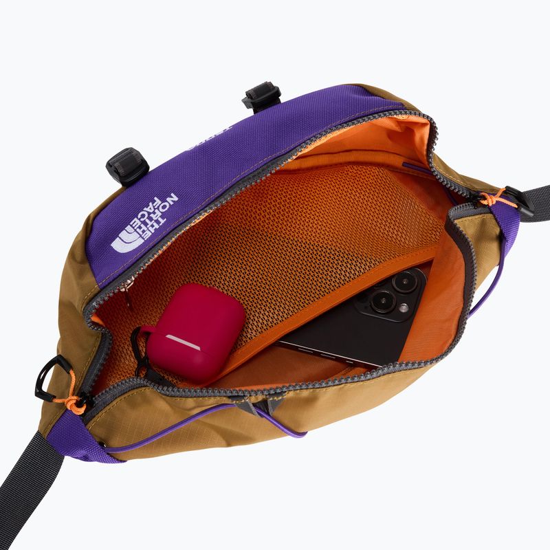 Чантичка за кръстна The North Face Terra Lumbar 3 utility brown/pak purple 4