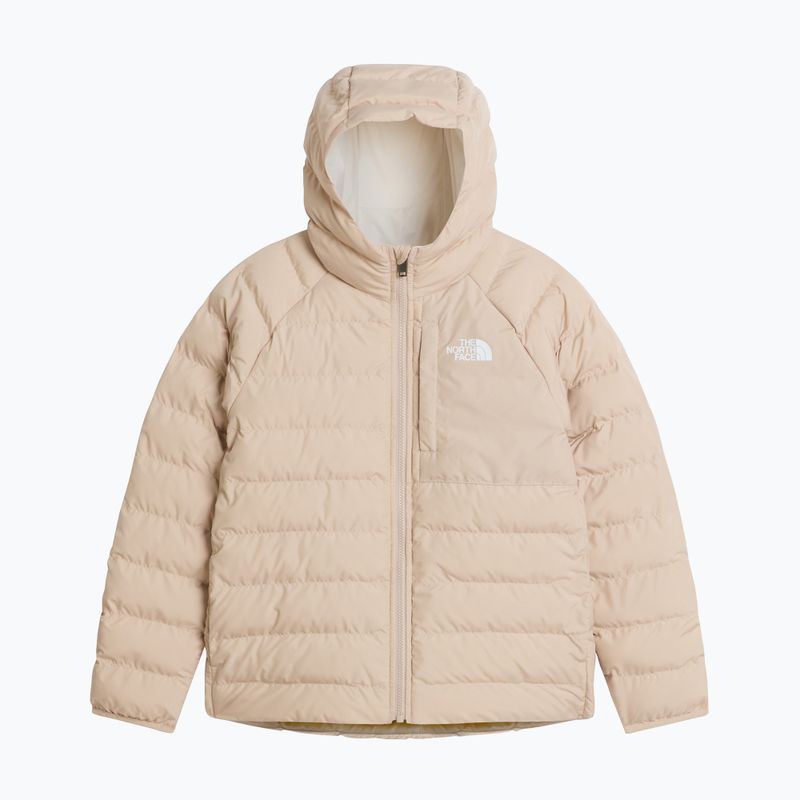 Детско ватирано яке The North Face Reversible Perrito Hooded timeless taupe 6