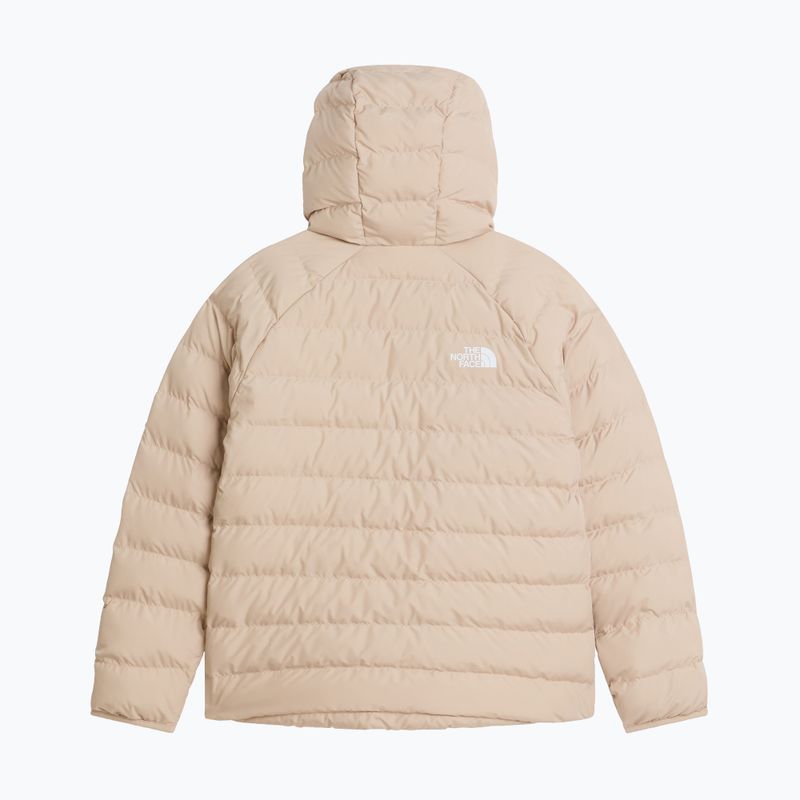 Детско ватирано яке The North Face Reversible Perrito Hooded timeless taupe 7