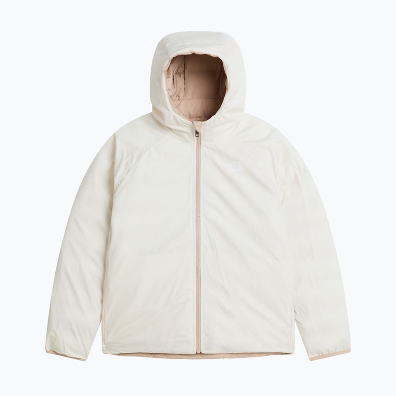 Детско ватирано яке The North Face Reversible Perrito Hooded timeless taupe 8