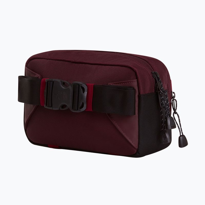 Чантичка за кръстна The North Face Base Camp Lumbar deep burgundy/t 2