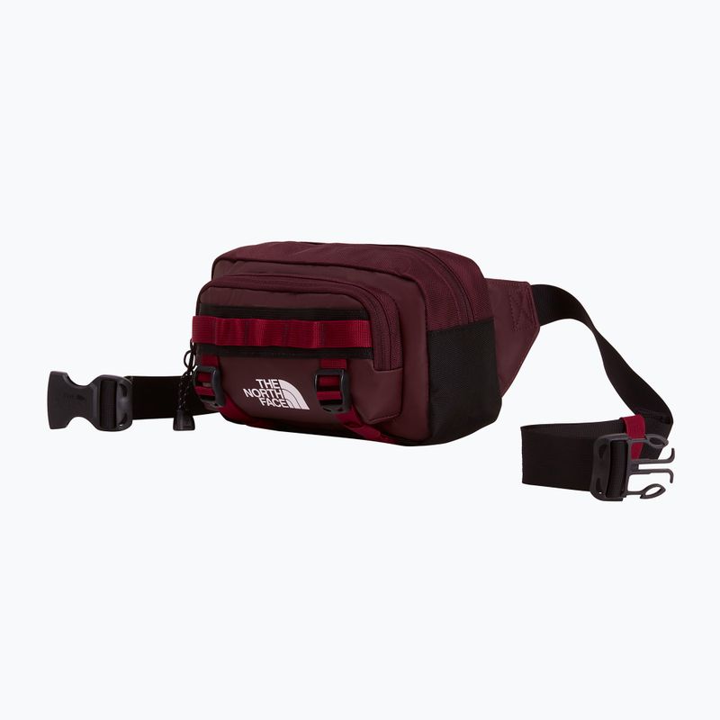 Чантичка за кръстна The North Face Base Camp Lumbar deep burgundy/t 3