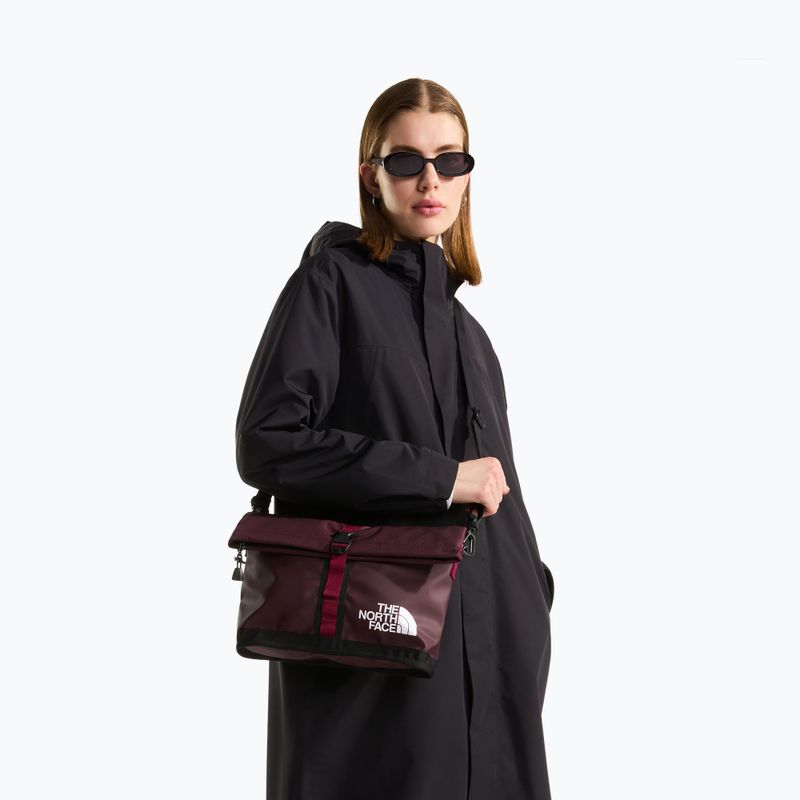 Чанта The North Face Base Camp Shoulder Bag 12 l Deep Burgundy/T 4