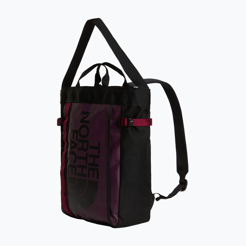 Чанта The North Face Base Camp Tote Pack 19,7 l deep burgundy/t 2