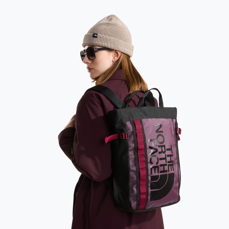 Чанта The North Face Base Camp Tote Pack 19,7 l deep burgundy/t 5