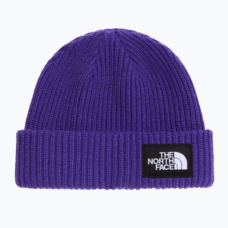 Зимна шапка The North Face Salty Lined peak purple