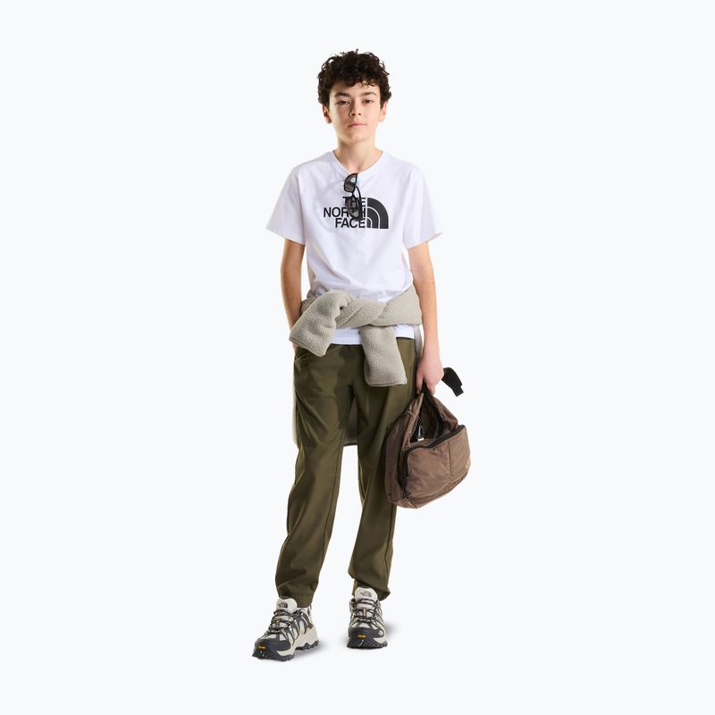 Детска тениска The North Face Evolution Half Dome SS Tee tnf white 2