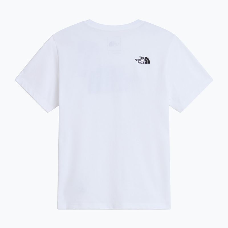 Детска тениска The North Face Evolution Half Dome SS Tee tnf white 5