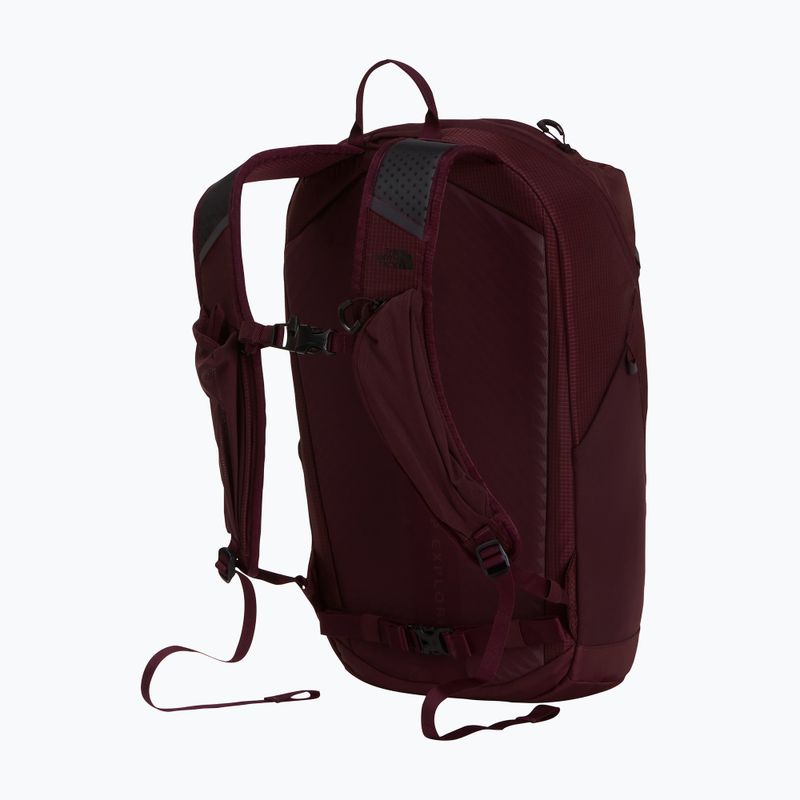 Туристическа раница The North Face Borealis Trail 27 l deep burgundy 3
