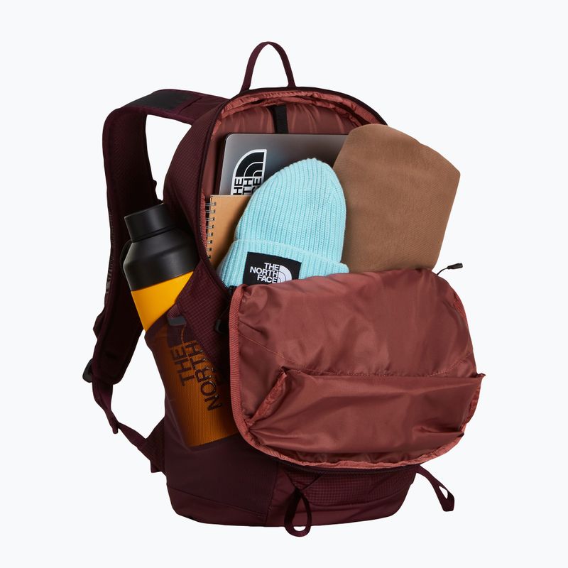 Туристическа раница The North Face Borealis Trail 27 l deep burgundy 6