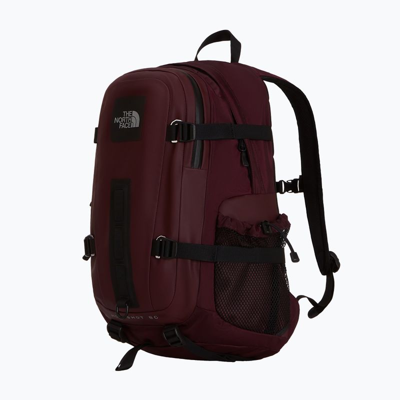 Градска раница The North Face Hot Shot Base Camp 25,5 l deep burgundy 2