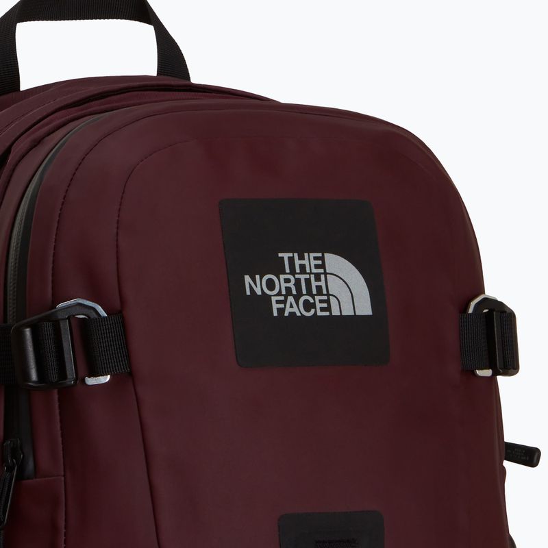 Градска раница The North Face Hot Shot Base Camp 25,5 l deep burgundy 5