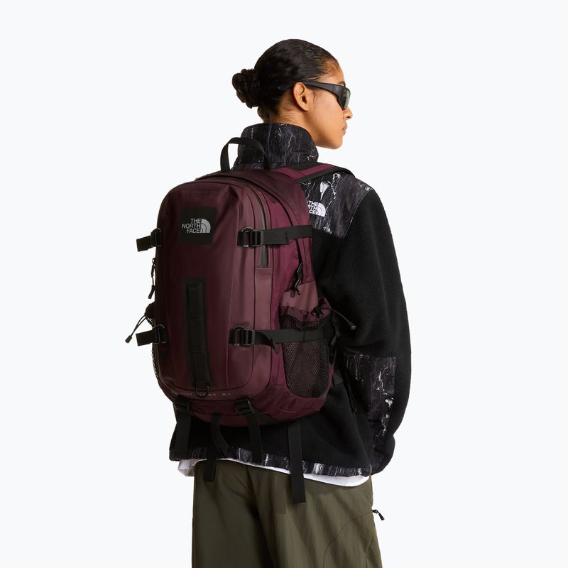 Градска раница The North Face Hot Shot Base Camp 25,5 l deep burgundy 8