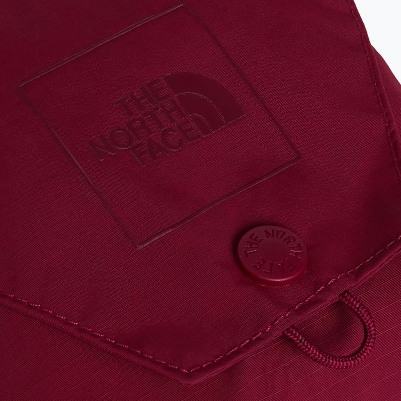 Чантичка  The North Face Glen Canyon Pocket burgundy crush 5