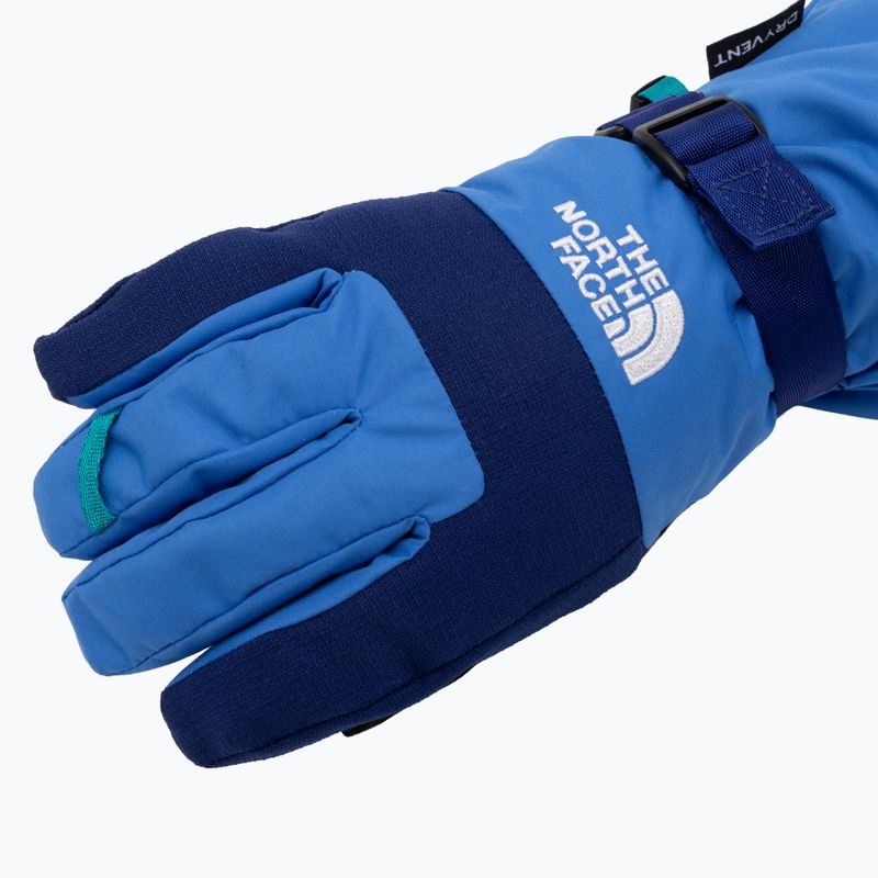 Детски скиорски ръкавици The North Face Montana bold blue/active blue 3