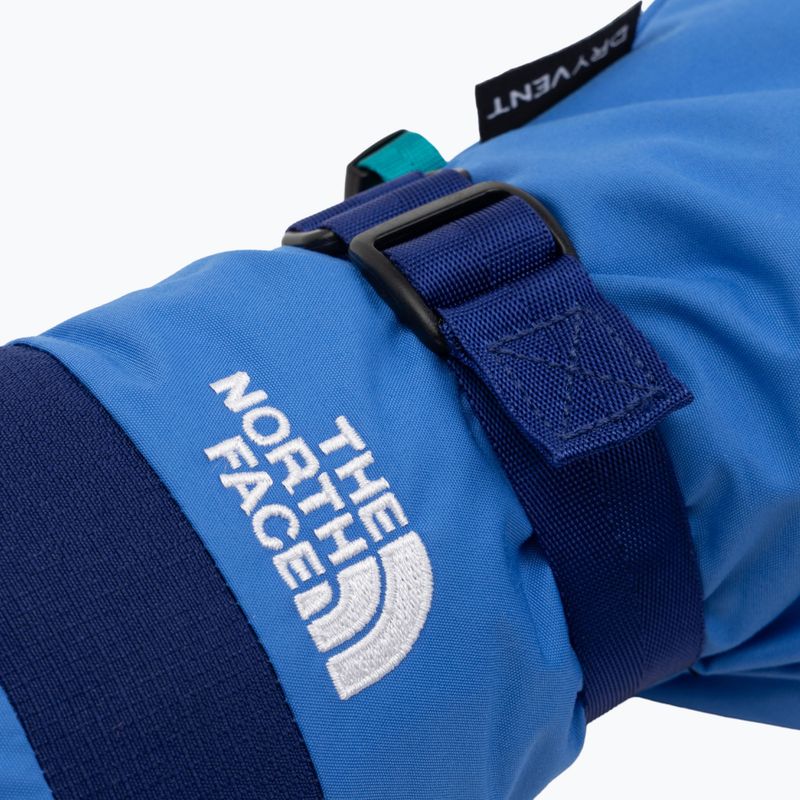 Детски скиорски ръкавици The North Face Montana bold blue/active blue 4