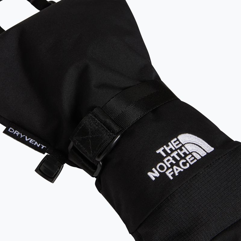 Детски скиорски ръкавици The North Face Montana tnf black 2