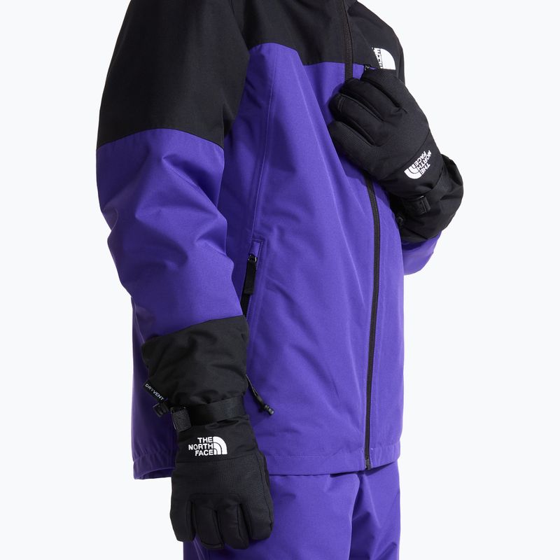 Детски скиорски ръкавици The North Face Montana tnf black 4