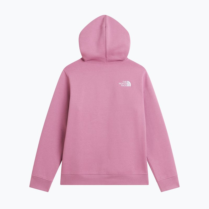 Детски суитшърт The Noryh Face Essential Drew Peak Hoodie hushed lavender 2