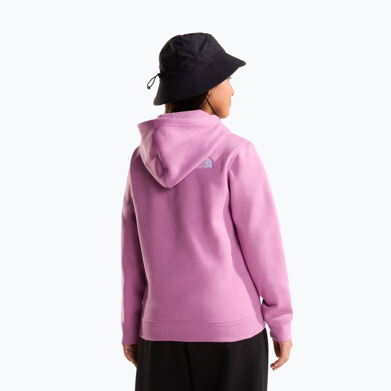 Детски суитшърт The Noryh Face Essential Drew Peak Hoodie hushed lavender 5