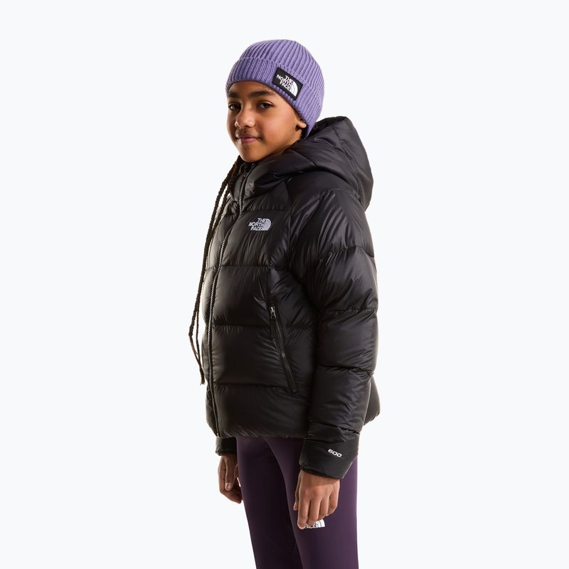 Детско пухено яке The North Face Hydrenalite Down Hooded tnf black