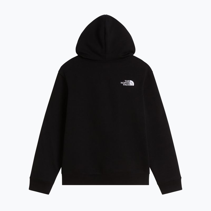 Детски суитшърт The North Face Essential Drew Peak Hoodie tnf black 2