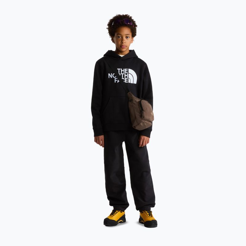 Детски суитшърт The North Face Essential Drew Peak Hoodie tnf black 4