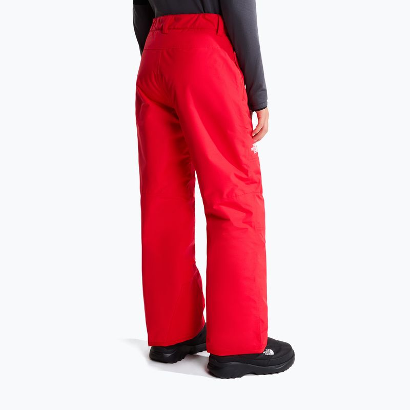 Детски скиорски панталони The North Face Freedom Insulated elevation red 3