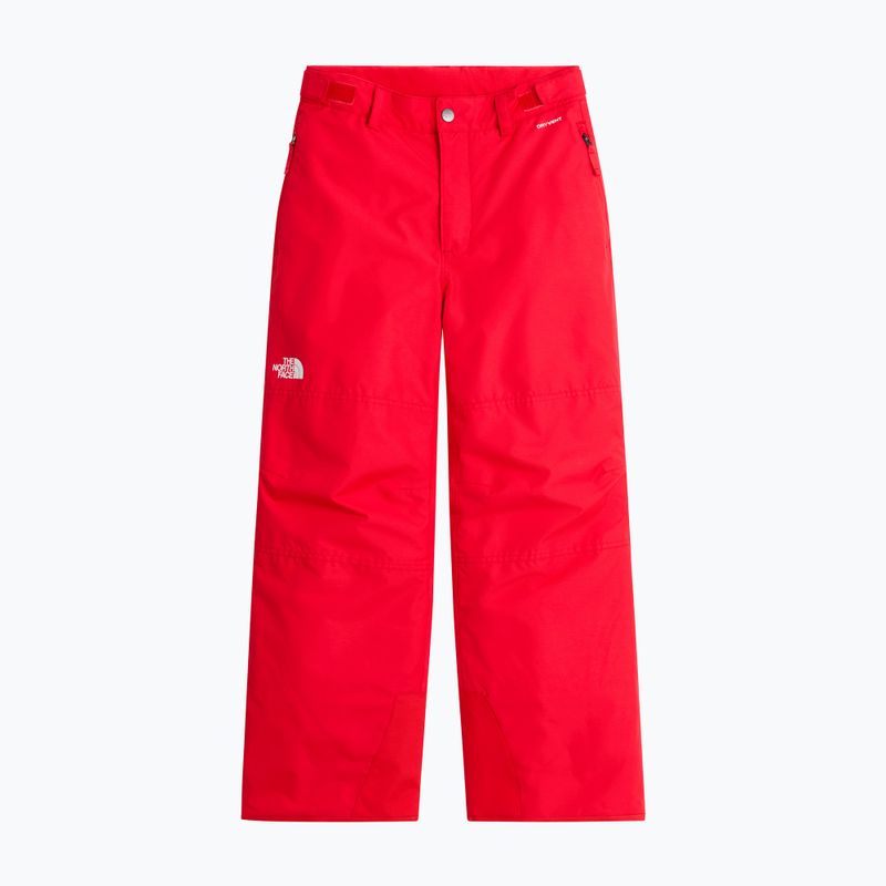 Детски скиорски панталони The North Face Freedom Insulated elevation red 4