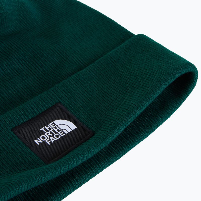 Зимна шапка The North Face Dock Worker Recycled Beanie hunter green 2