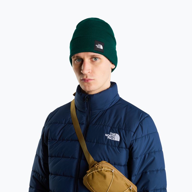 Зимна шапка The North Face Dock Worker Recycled Beanie hunter green 3