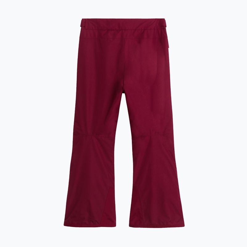 Детски скиорски панталони The North Face Freedom Insulated burgundy crush 5